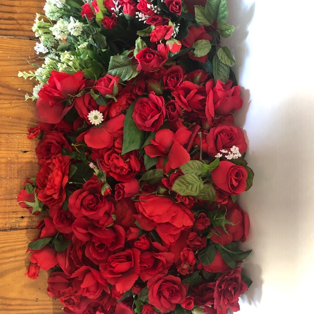 Red Rose Floral Arrangement